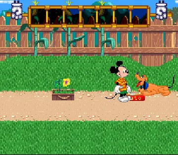 Mickey's Playtown Adventure - A Day of Discovery! (USA) (Proto) screen shot game playing